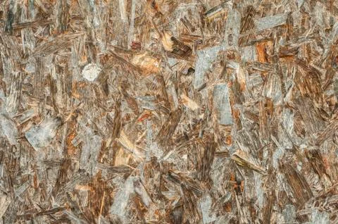 Oriented strand board surface Stock Photos