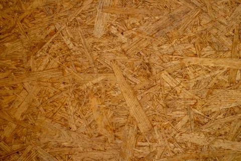 Oriented strand board surface texture background Stock Photos