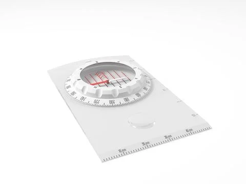 Orienteering compass Stock Photos