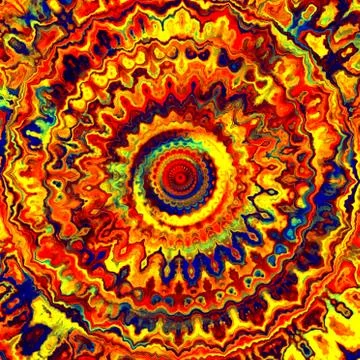 Orientmuster result Stock Illustration