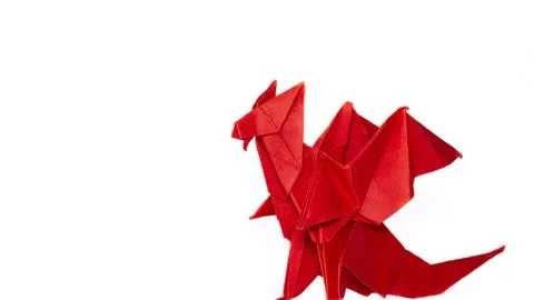 Origami 1 Stock Photos
