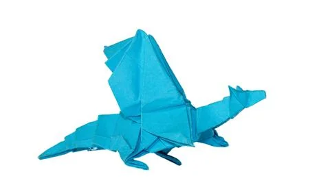 Origami 2 Stockfoto's