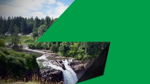 Origami AE After Effects stock