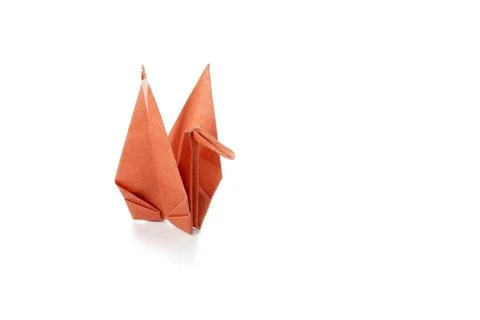 Origami crane Stock Photos