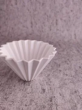 Origami Dripper Stock Photos