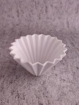 Origami Dripper Stock Photos