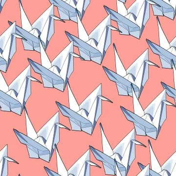 Origami Stock Illustration