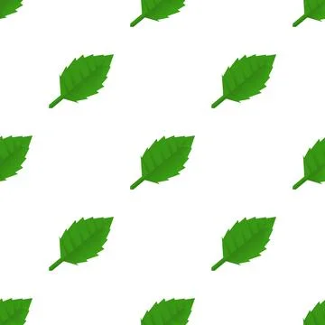 Origami leaf pattern seamless vector イラスト素材