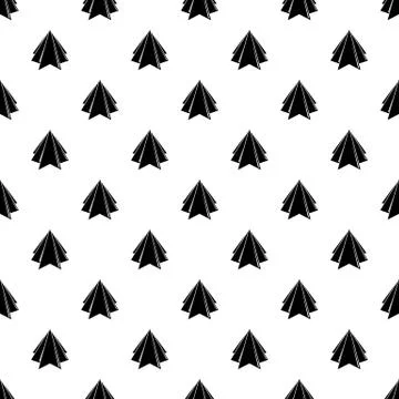 Origami mountain pattern vector seamless Stock Illustration