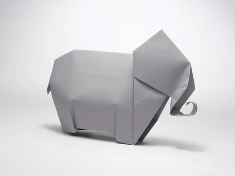 Origami multiplex ball India Stock Photos
