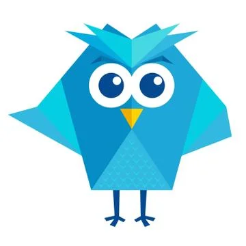 Origami Owl illustrations Stock Illustration