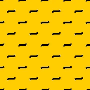 Origami ribbon pattern vector Stockillustratie