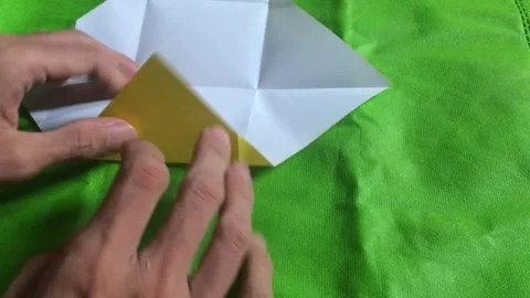 Origami so easy. Video stock 243692688