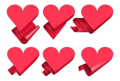 Origami speech bubble Stock Illustration