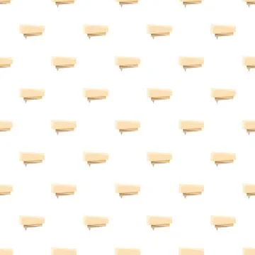 Origami speech bubble pattern Stock Illustration