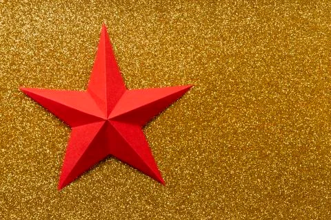Origami star Stock Photos