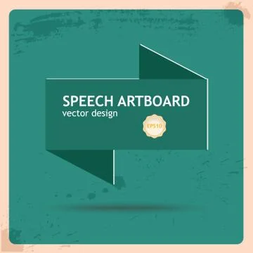 Origami vector background Stock Illustration