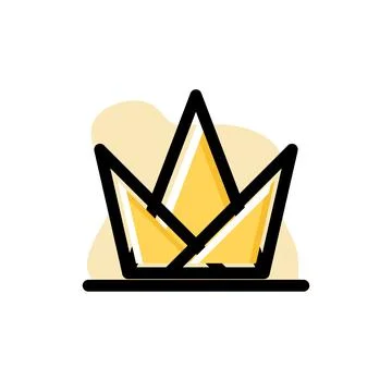 Origami Vector Icon Conceptual Design Illustration Stock Illustration