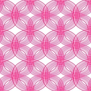 Original abstract pattern of pink stripes in pastel pink and rose colors. Vector Stock Illustration