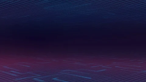 Original background mesh and the moving light lines Stock Footage 81315759