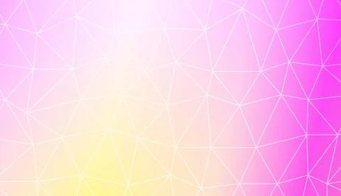 Original background in polygonal pattern with triangles style. For flyer, scr Stock Illustration