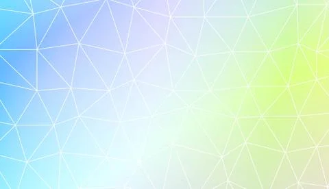 Original background in polygonal pattern with triangles style. For flyer, scr Stock Illustration