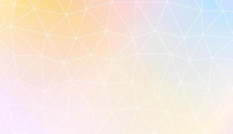 Original background in polygonal pattern with triangles style. For flyer, scr Stock Illustration