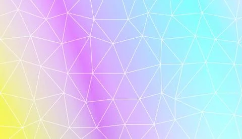 Original background in polygonal pattern with triangles style. For flyer, scr Stock Illustration