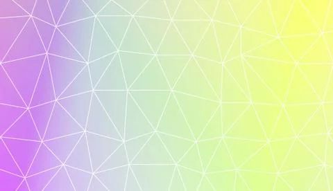 Original background in polygonal pattern with triangles style. For flyer, scr Stockillustratie