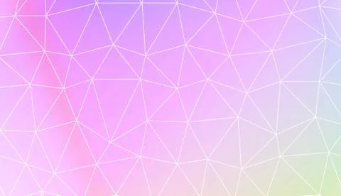 Original background in polygonal pattern with triangles style. For flyer, scr Stock Illustration