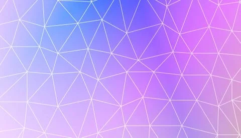 Original background in polygonal pattern with triangles style. For flyer, scr Stock Illustration