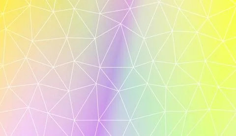 Original background in polygonal pattern with triangles style. For flyer, scr Stock Illustration