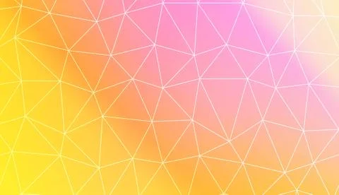 Original background in polygonal pattern with triangles style. For flyer, scr Stock Illustration