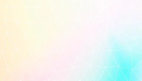 Original background in polygonal pattern with triangles style. For flyer, scr Stock Illustration