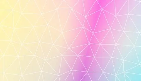 Original background in polygonal pattern with triangles style. For flyer, scr Stock Illustration
