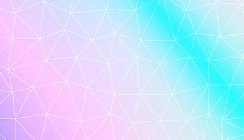 Original background in polygonal pattern with triangles style. For flyer, scr Stock Illustration