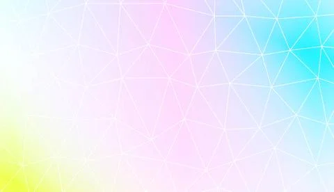Original background in polygonal pattern with triangles style. For flyer, scr Stock Illustration