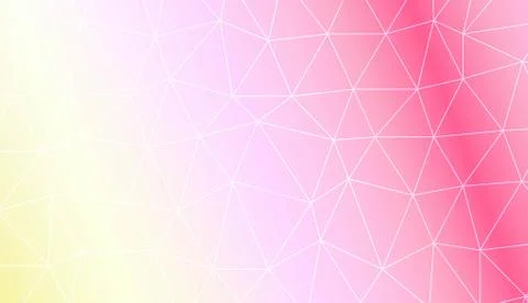 Original background in polygonal pattern with triangles style. For flyer, scr Stockillustratie