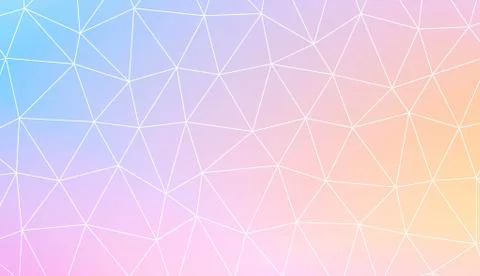 Original background in polygonal pattern with triangles style. For flyer, scr Stockillustratie