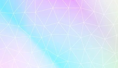 Original background in polygonal pattern with triangles style. For flyer, scr Stock Illustration