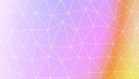 Original background in polygonal pattern with triangles style. For flyer, scr Stock Illustration