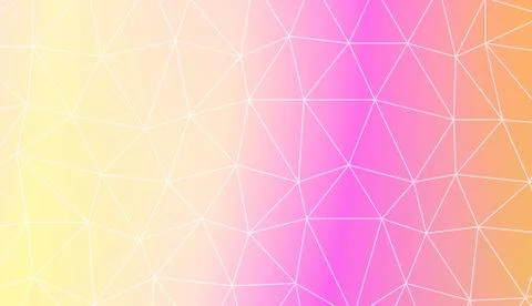Original background in polygonal pattern with triangles style. For flyer, scr Stock Illustration