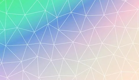 Original background in polygonal pattern with triangles style. For flyer, scr Stock Illustration