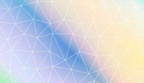 Original background in polygonal pattern with triangles style. For flyer, scr Stock Illustration