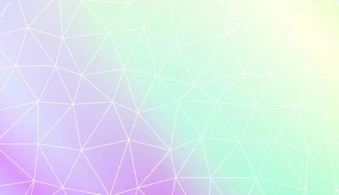 Original background in polygonal pattern with triangles style. For flyer, scr Stock Illustration