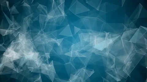 Original blue background with abstract animation for presentations Video stock 241212755