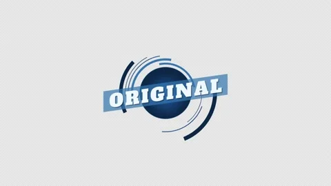 Original blue stamp Stockbeeldmateriaal 238448482