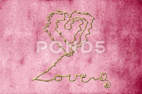 Original card background in love Stock Photos