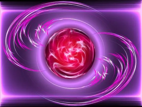 Original color gradient abstract design Stock Illustration