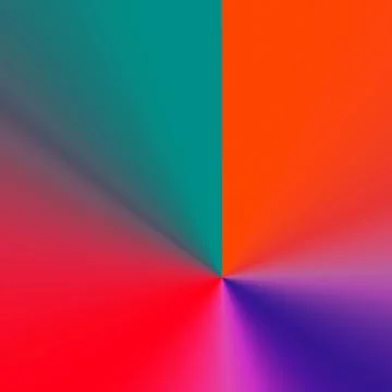 Original creative multicolor geometric abstraction Stock Illustration